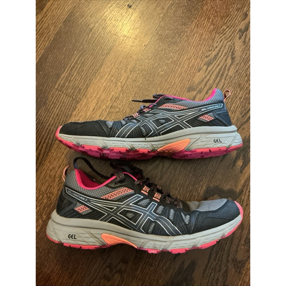 Asics Gel Venture 7 1012A477 Women's Size 11 Trail Running Shoes